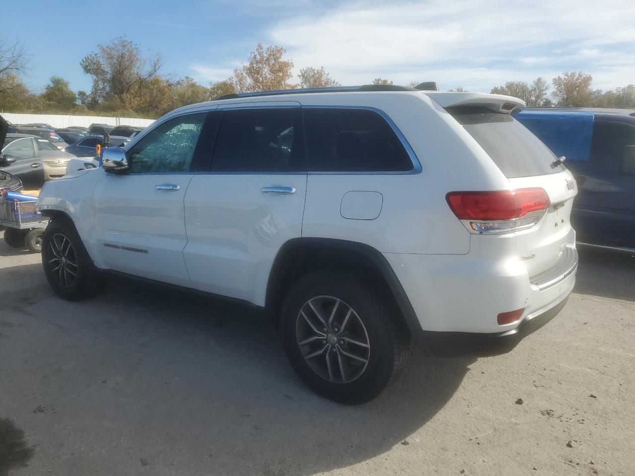 2017 Jeep Grand Cherokee Limited - Фото 2