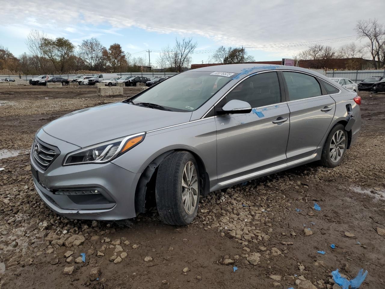 2017 Hyundai Sonata Sport
