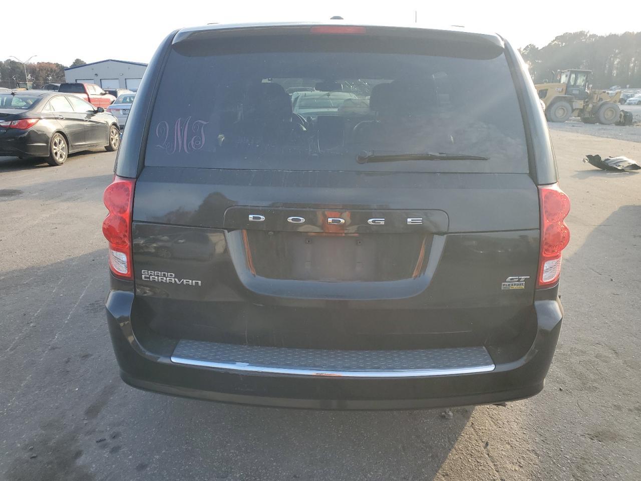 2018 Dodge Grand Caravan Gt - Фото 6