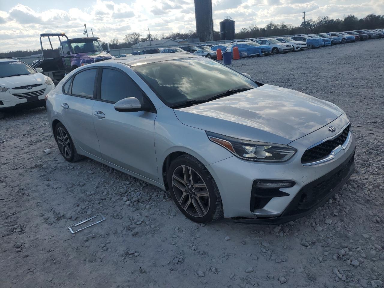 2019 Kia Forte Gt Line - Фото 4