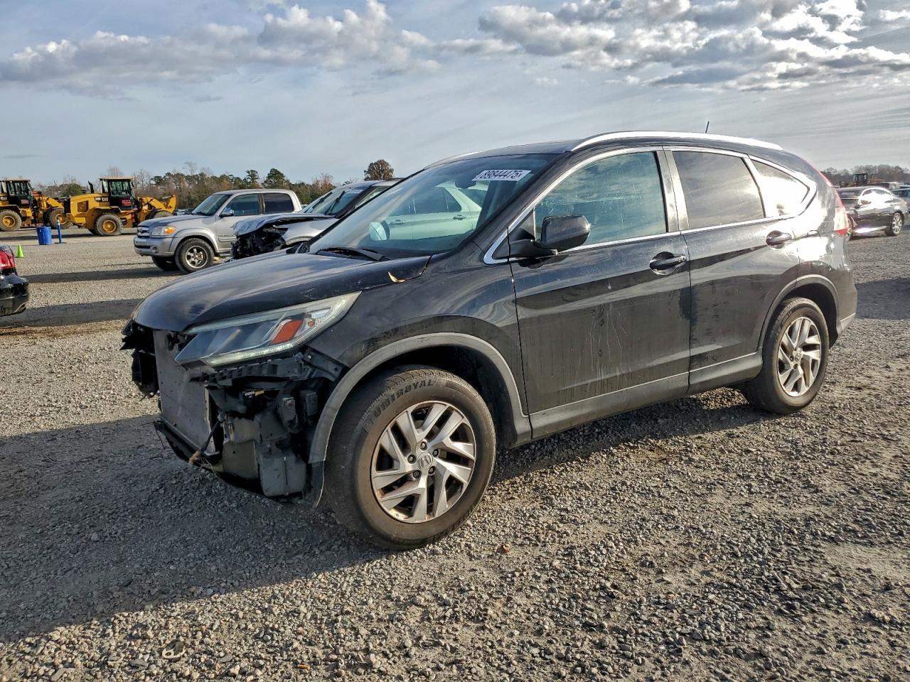2016 Honda Cr-V Exl
