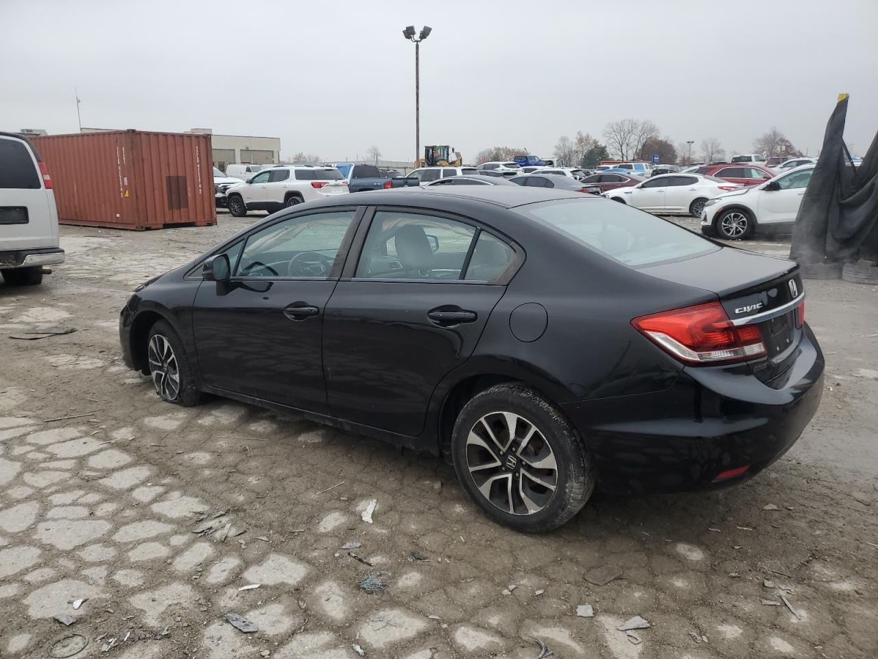 2013 Honda Civic Exl - Фото 2