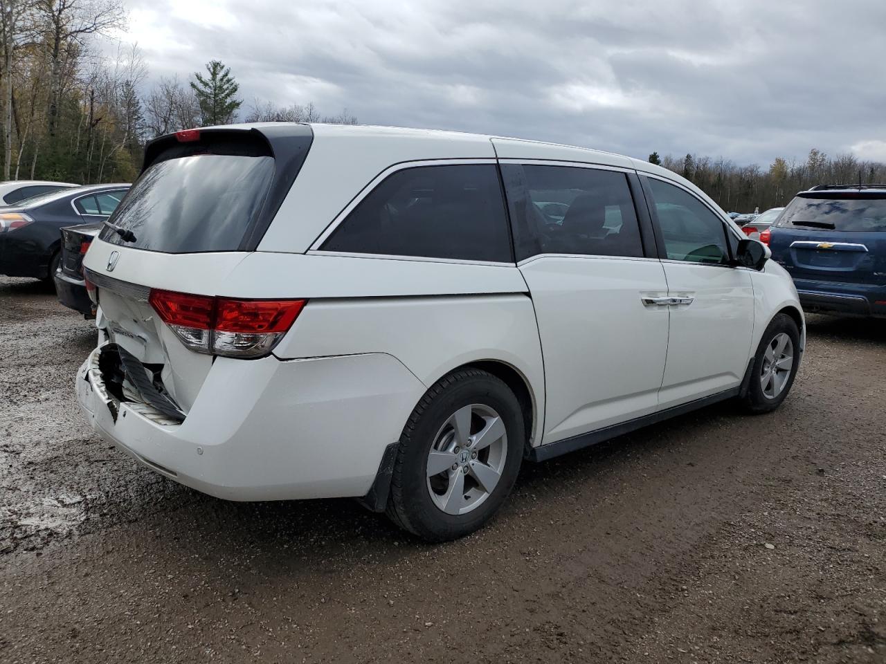 2017 Honda Odyssey Exl - Фото 3