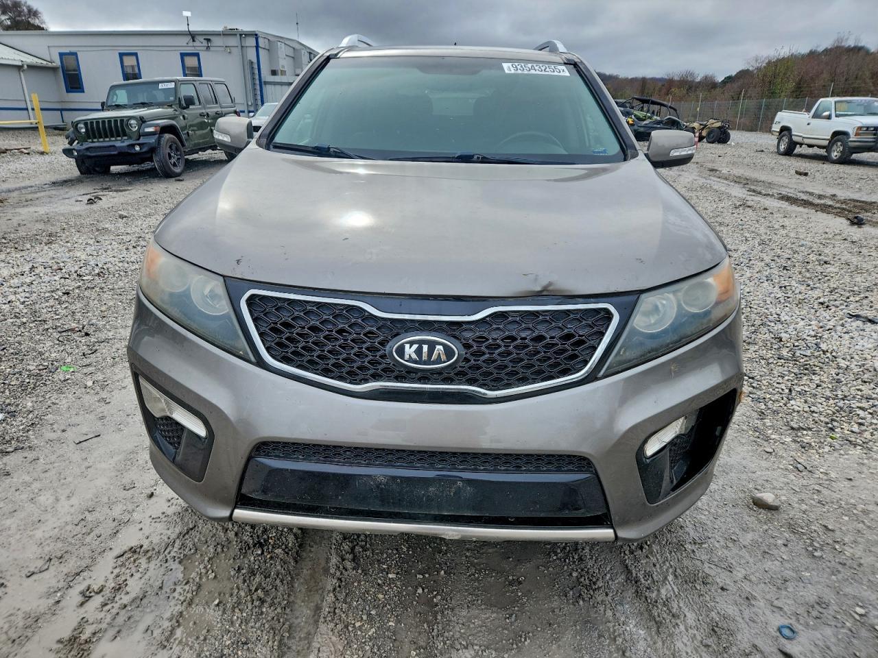 2012 Kia Sorento Sx - Фото 5