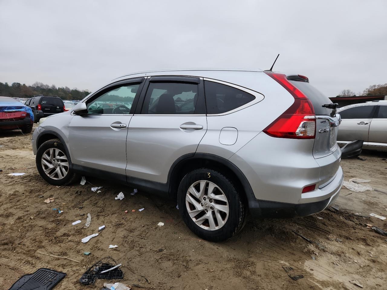2016 Honda Cr-V Exl - Фото 2