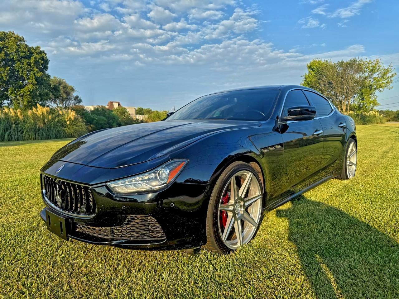 2014 Maserati Ghibli S - Image 2