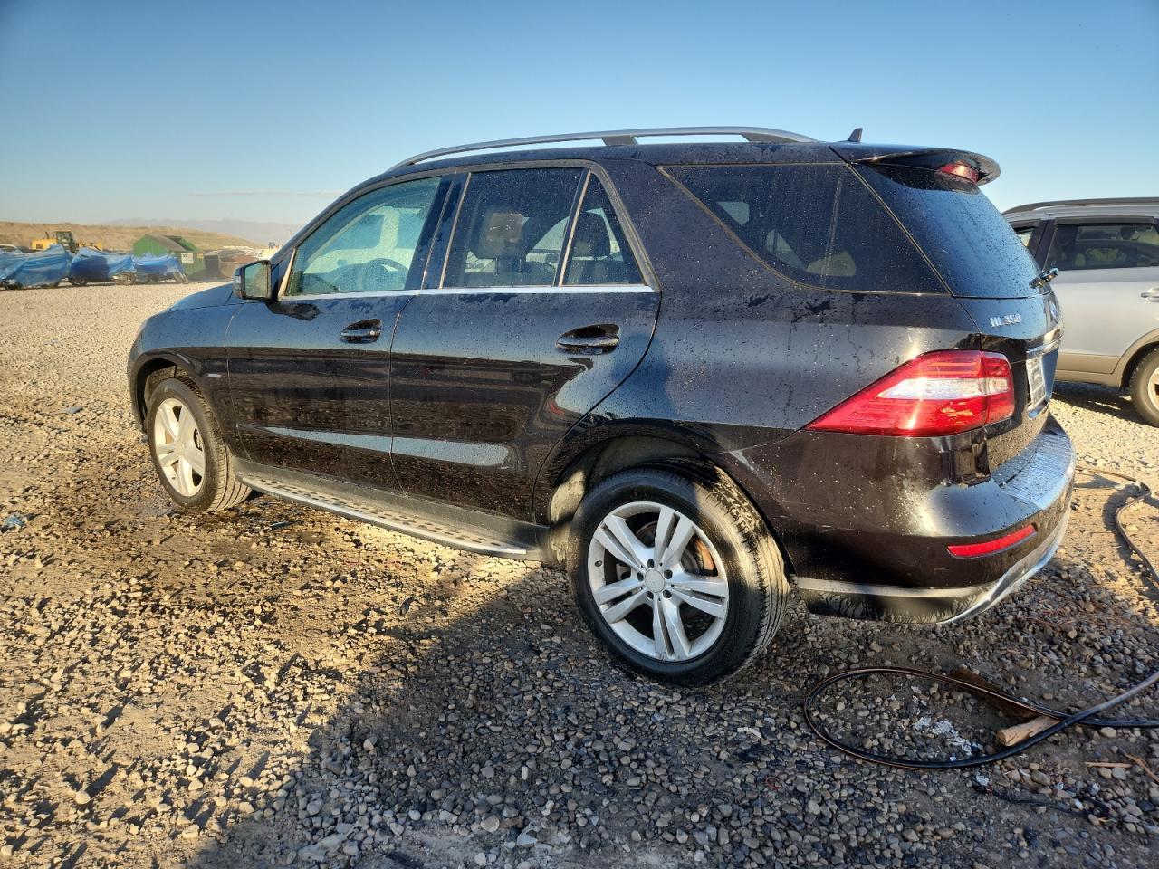 2012 Mercedes-Benz Ml 350 Bluetec - Image 2