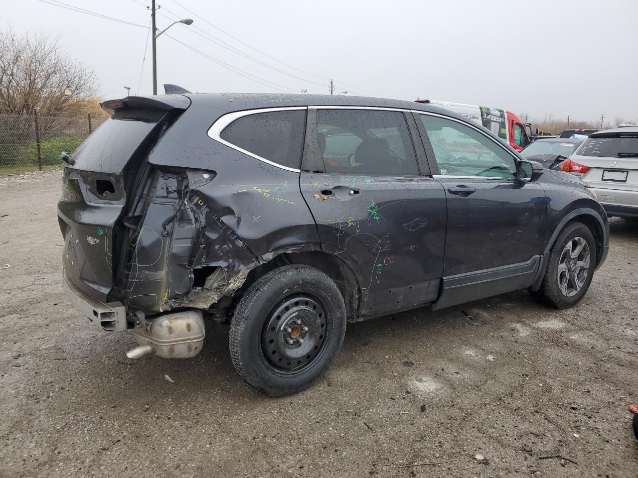 2018 Honda Cr-V Exl - Фото 3