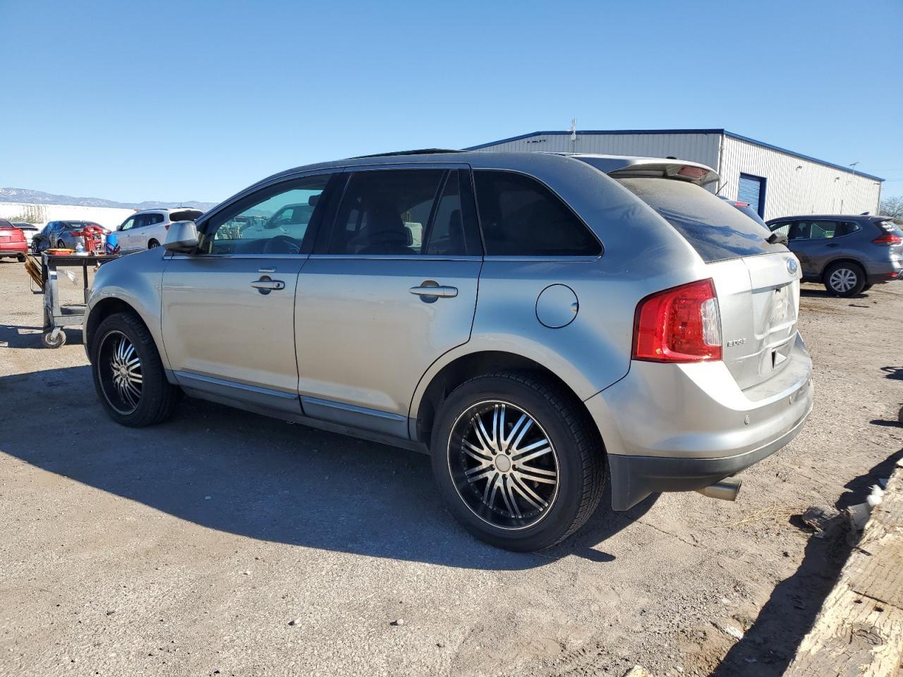 2008 Ford Edge Limited - Фото 2