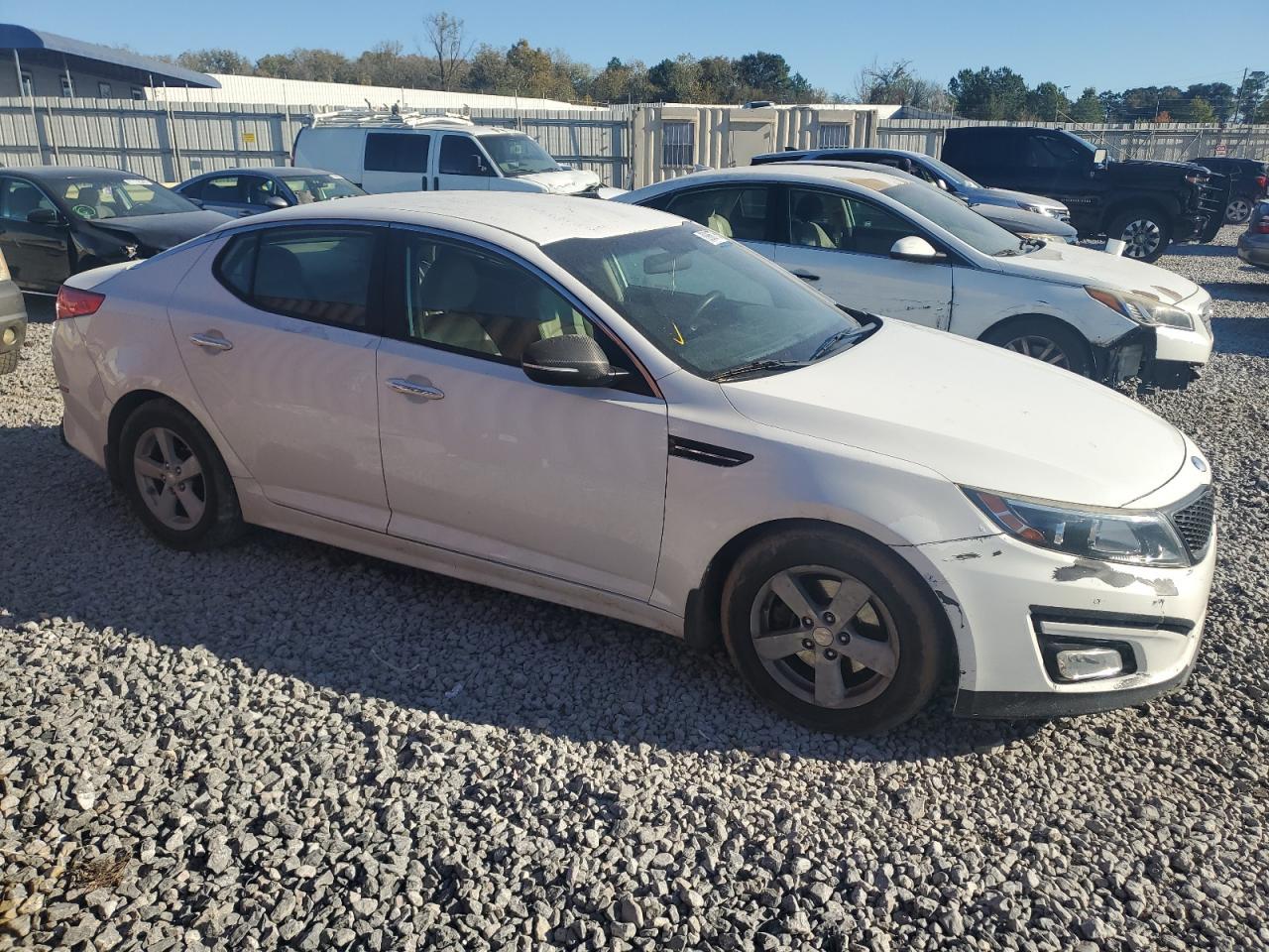 2014 Kia Optima Lx - Фото 4