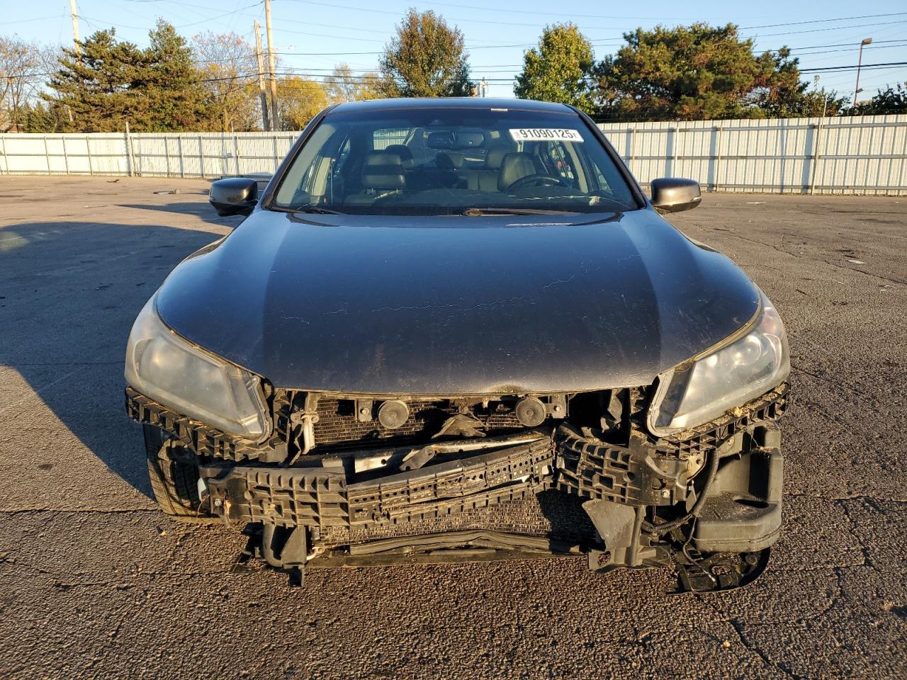 2013 Honda Accord Exl - Фото 5