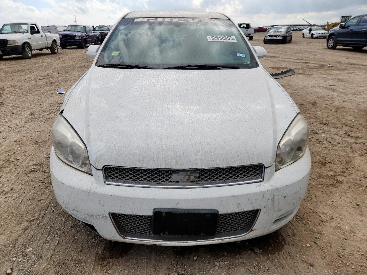 2012 Chevrolet Impala Ls - Фото 5