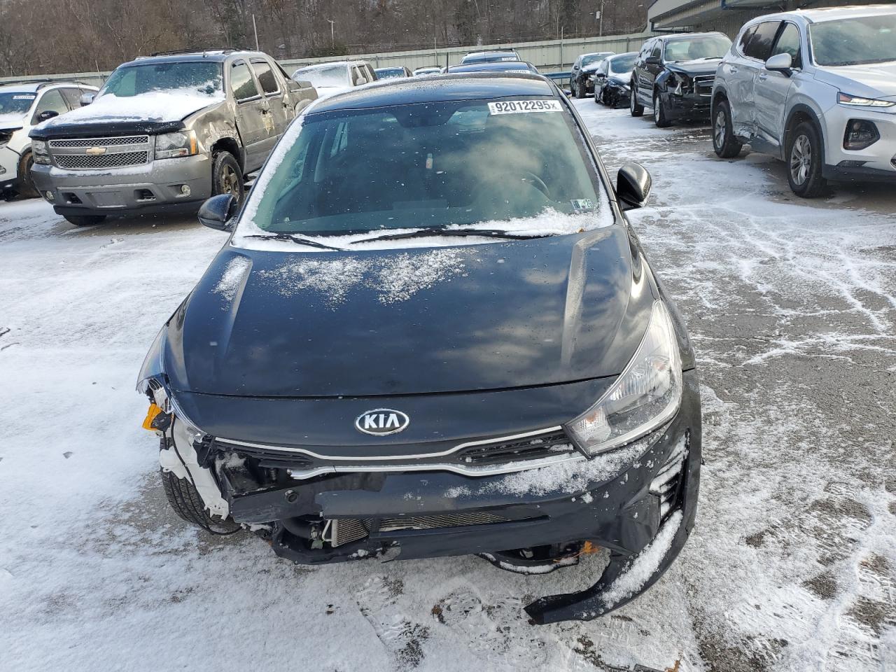 2021 Kia Rio S - Фото 5