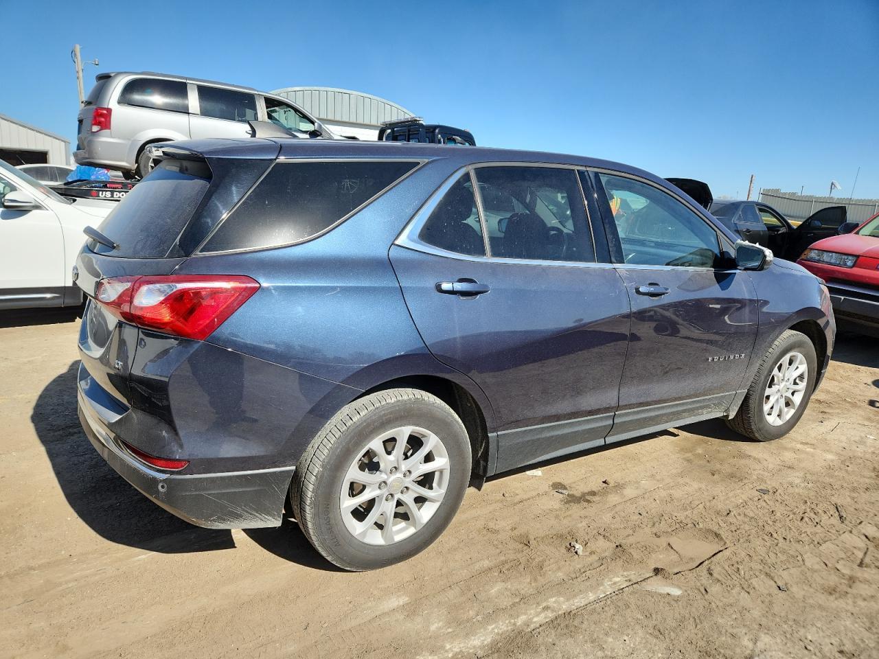 2018 Chevrolet Equinox Lt - Image 3