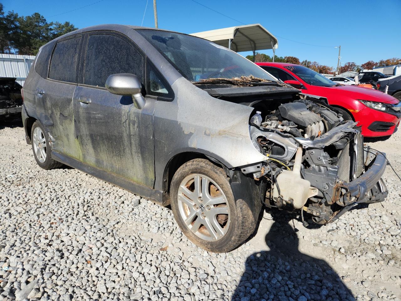 2007 Honda Fit S - Фото 4