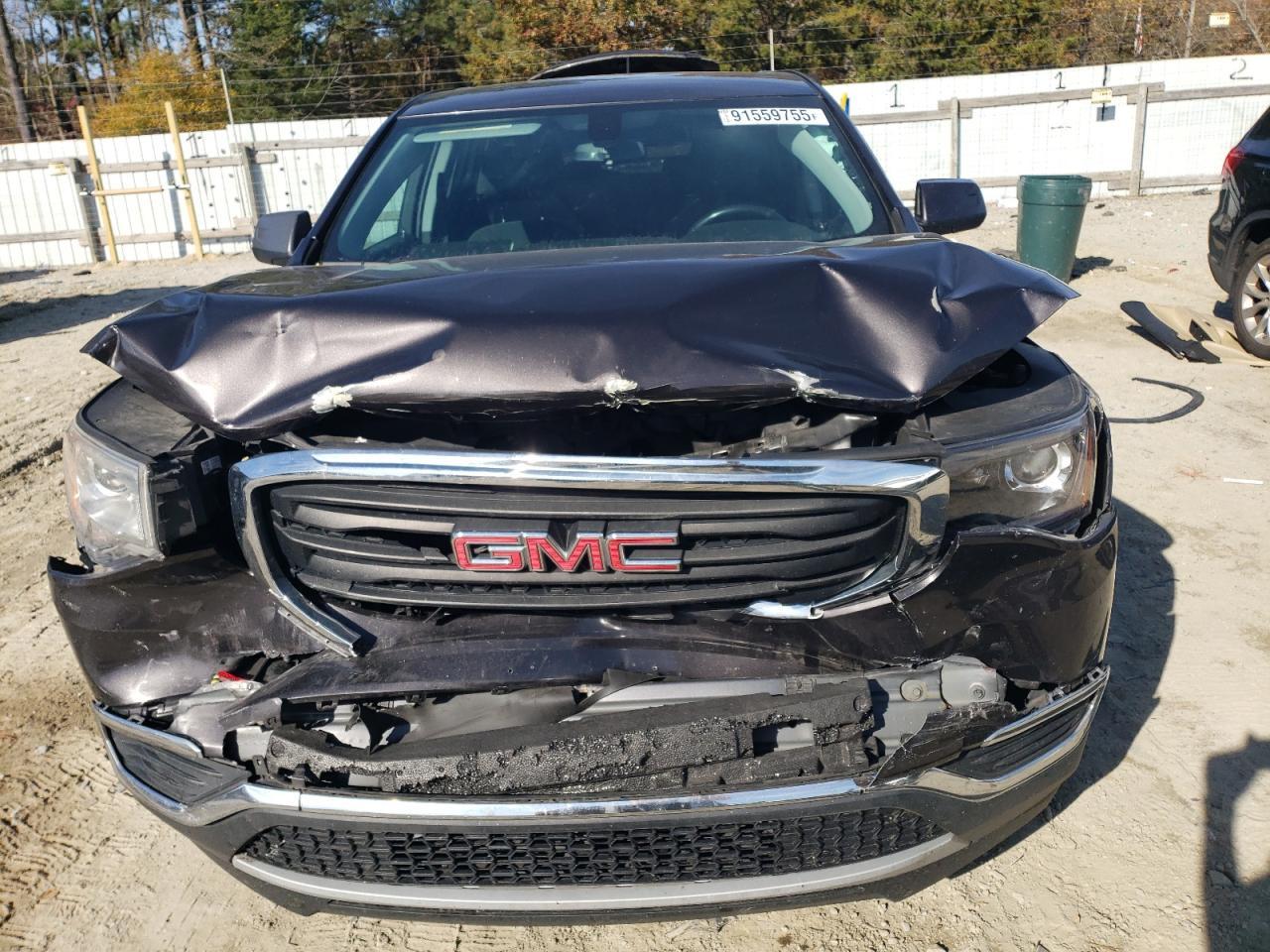 2017 GMC Acadia Sle - Фото 5