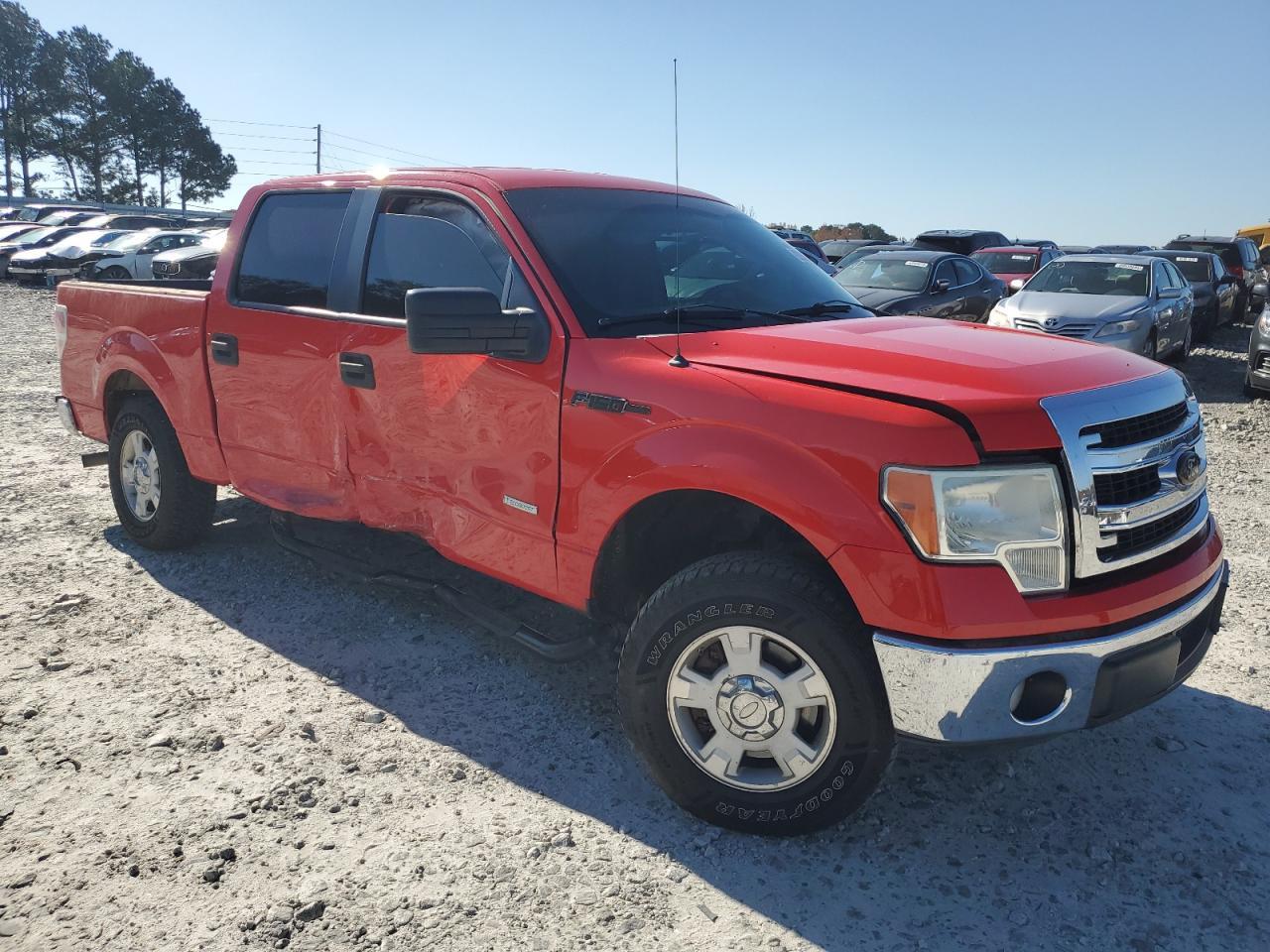 2014 Ford F150 Supercrew - Фото 4