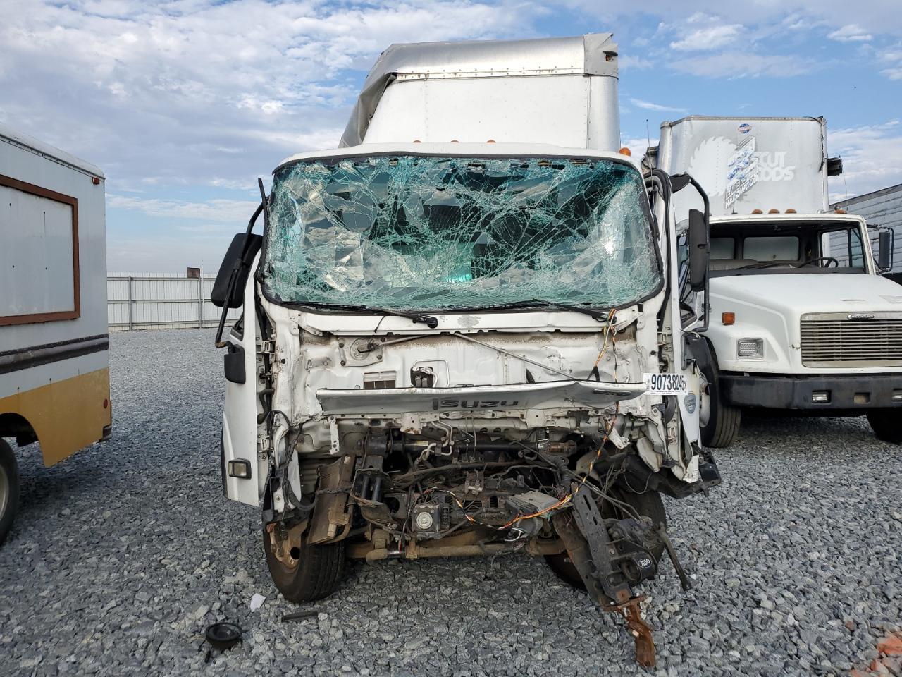 2012 Isuzu Npr Hd Box Truck - Image 5