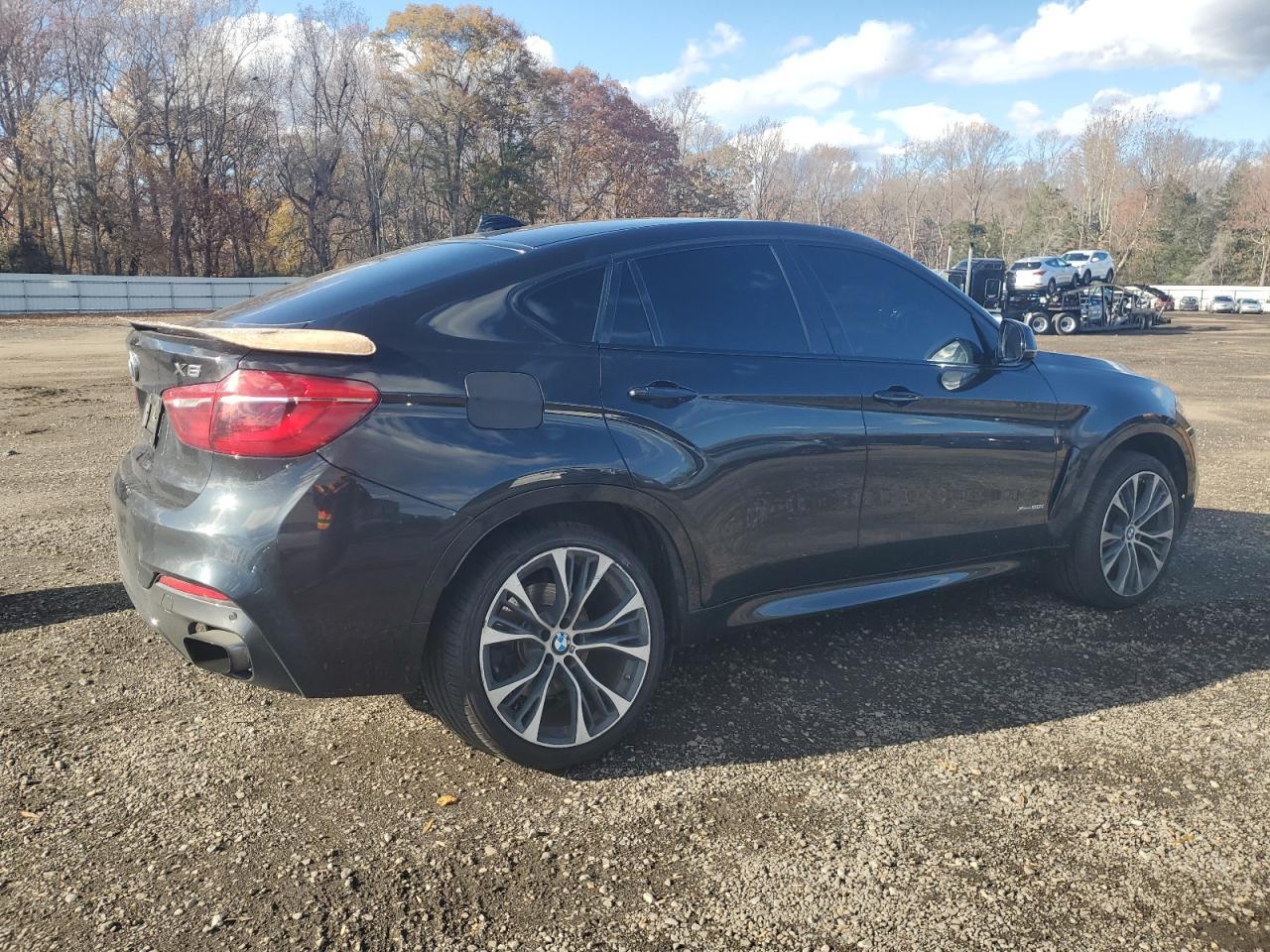 2018 BMW X6 xDrive50I - Фото 3