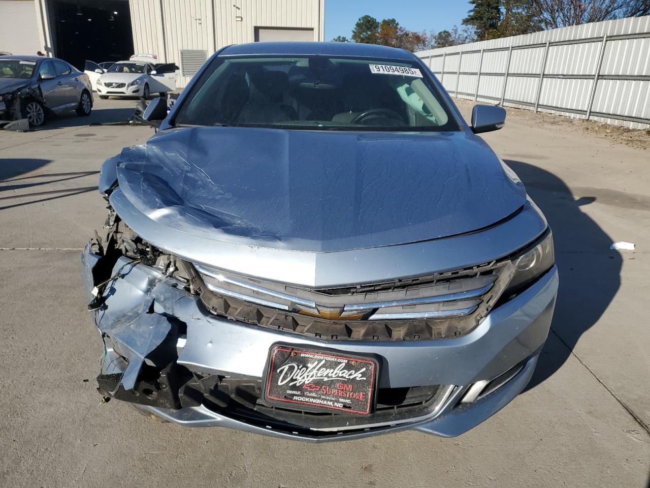 2015 Chevrolet Impala Lt - Фото 5