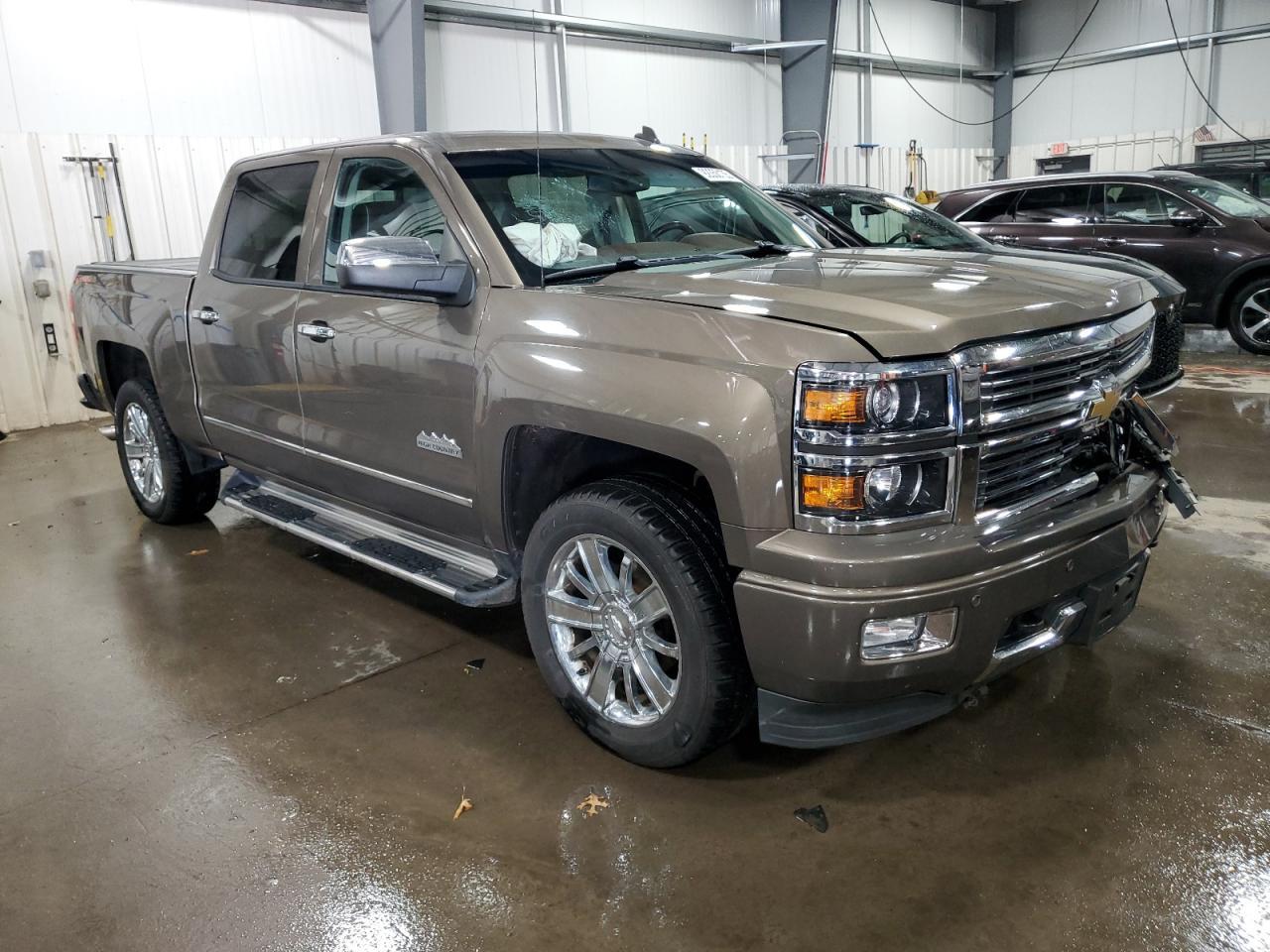 2014 Chevrolet Silverado K1500 High Country - Фото 4