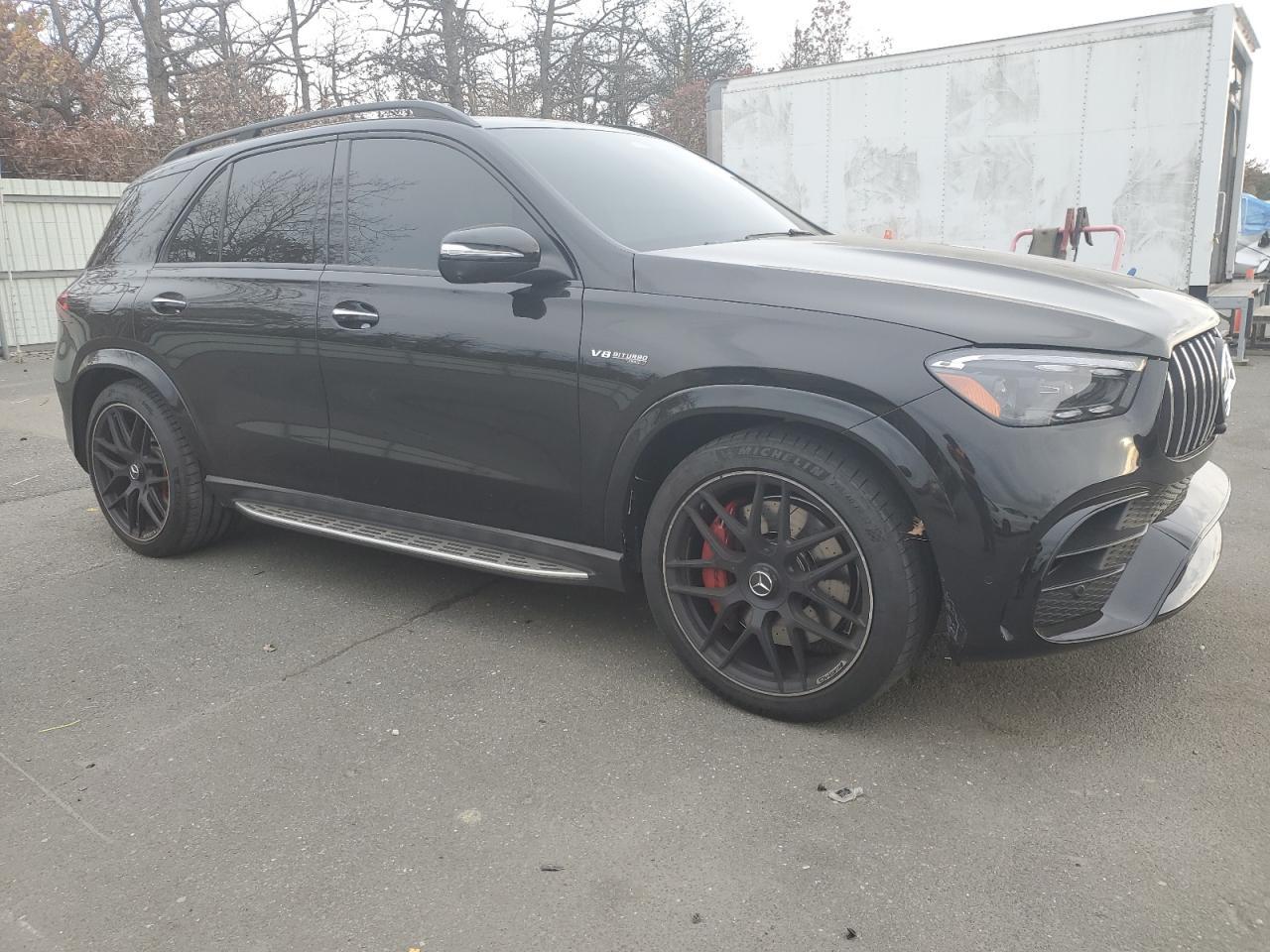 2025 Mercedes-Benz Gle 63 S 4Matic Amg - Фото 4