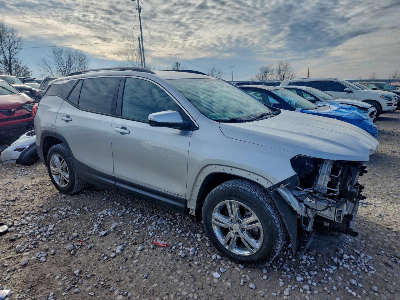 2018 GMC Terrain Sle - Фото 4