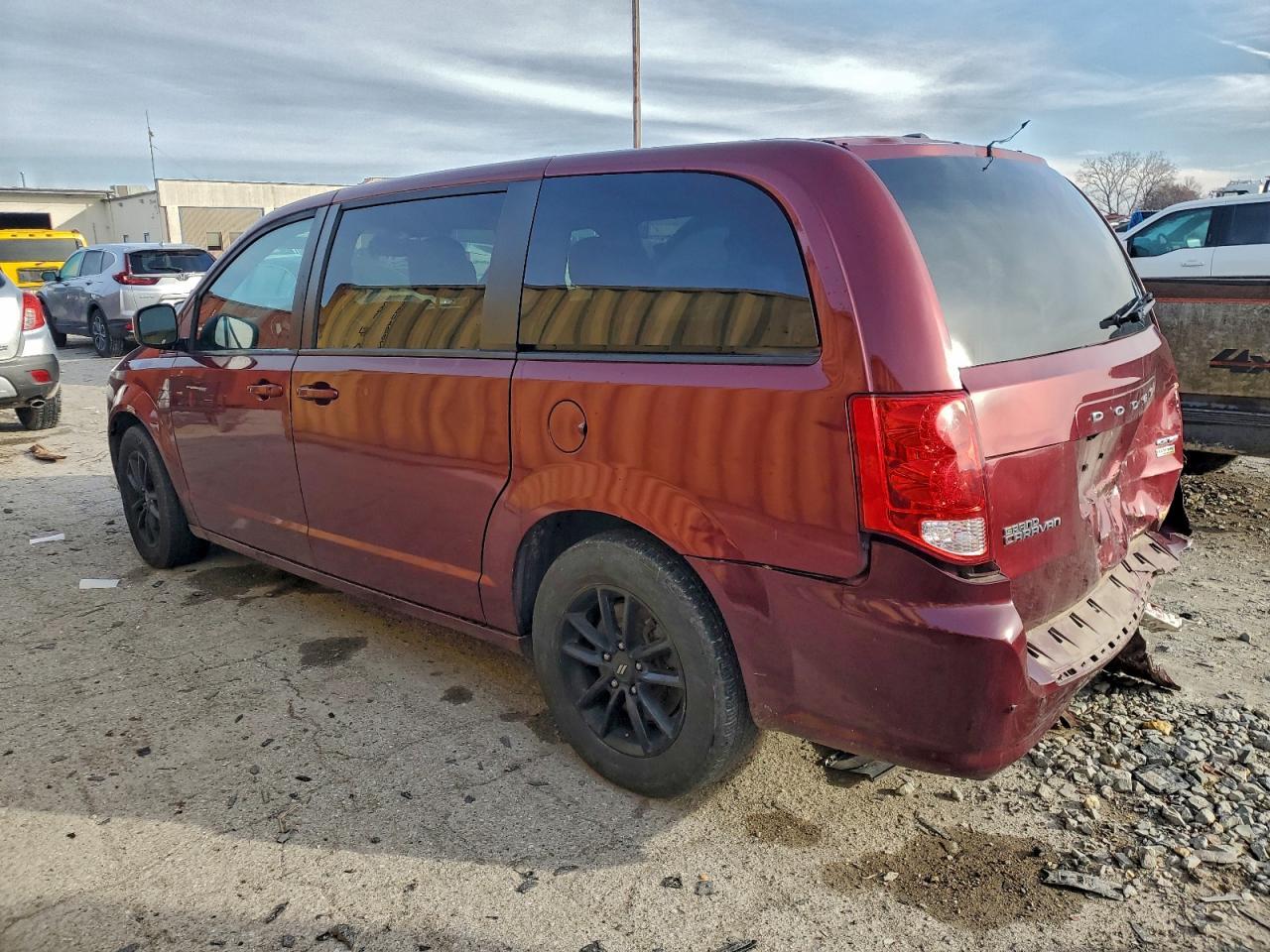 2019 Dodge Grand Caravan Gt - Фото 2