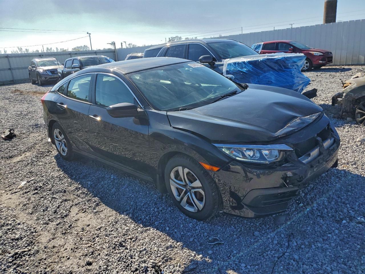2018 Honda Civic Lx - Фото 4