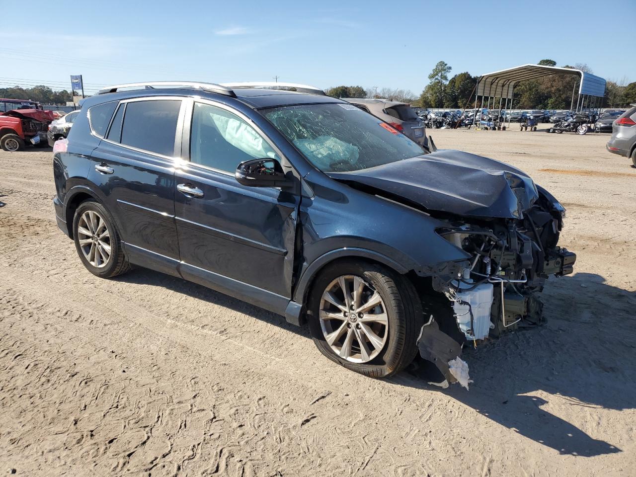 2017 Toyota Rav4 Limited - Фото 4