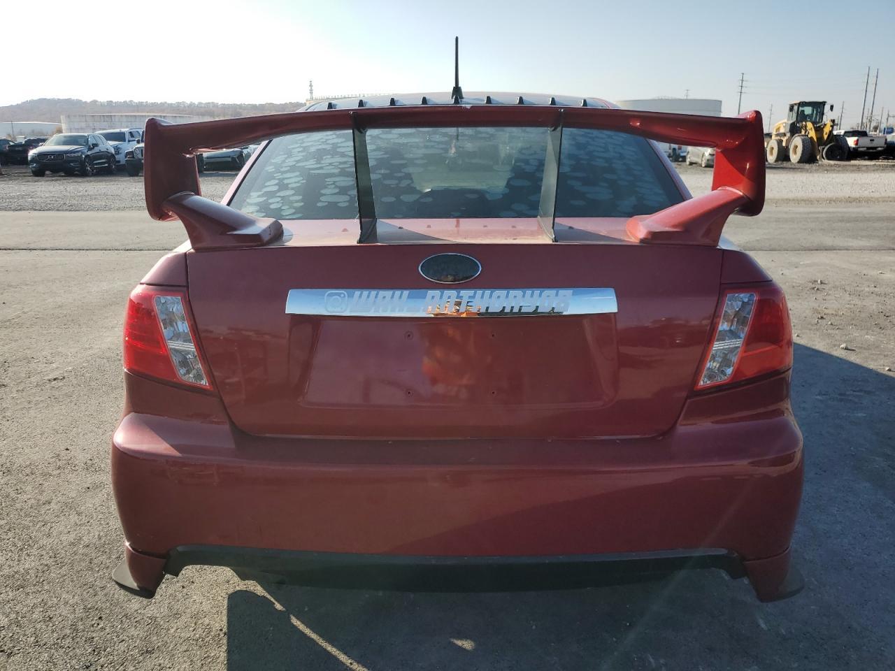 2008 Subaru Impreza Wrx - Фото 6