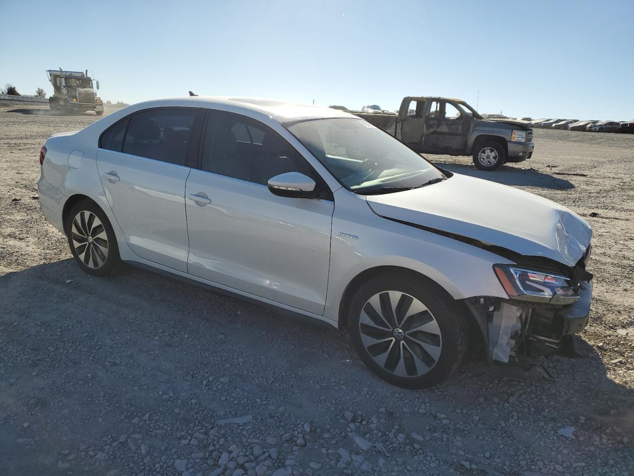 2014 Volkswagen Jetta Hybrid - Фото 4