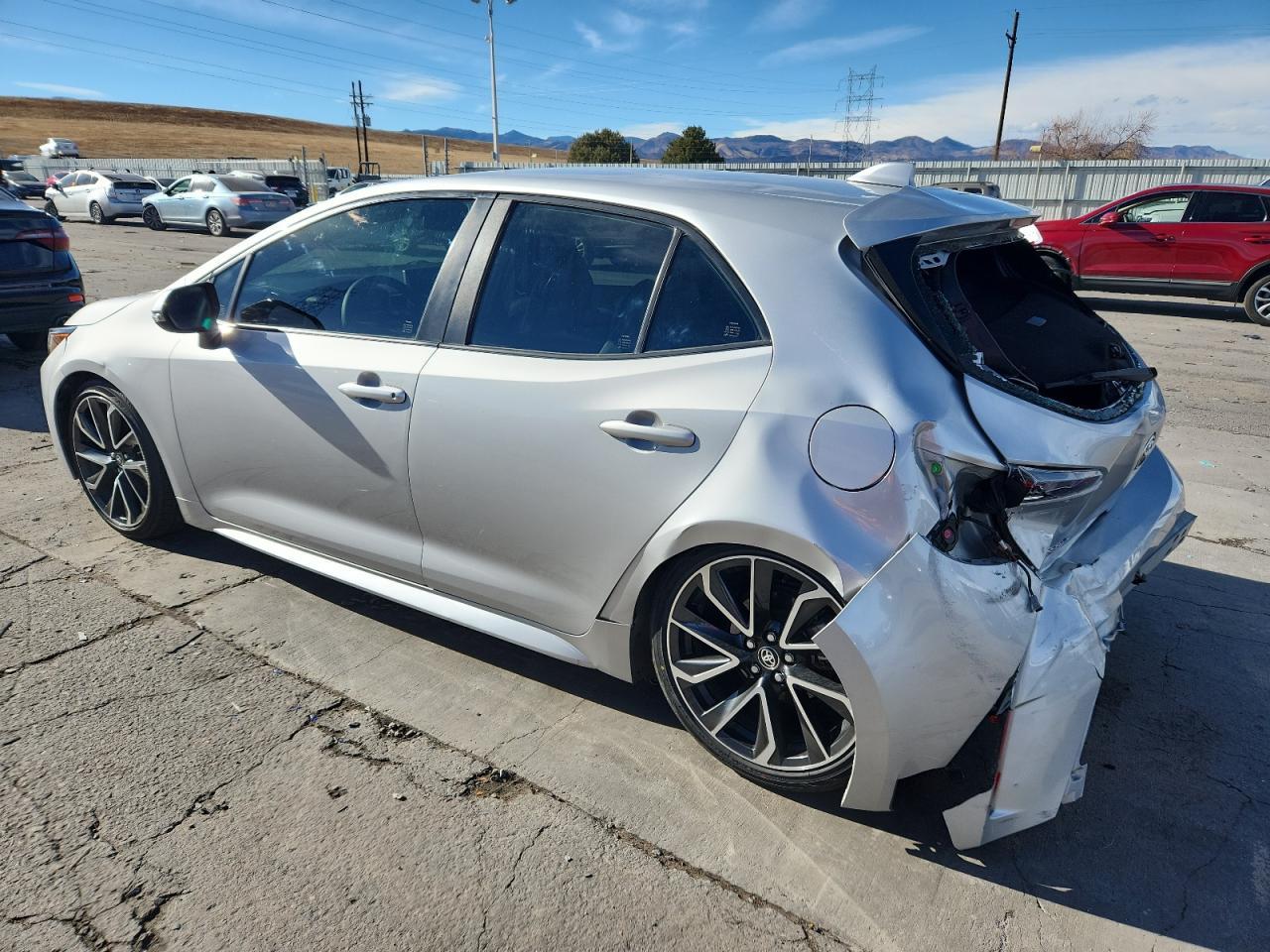 2020 Toyota Corolla Xse - Фото 2
