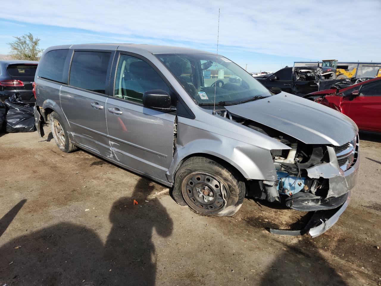 2017 Dodge Grand Caravan Se - Фото 4