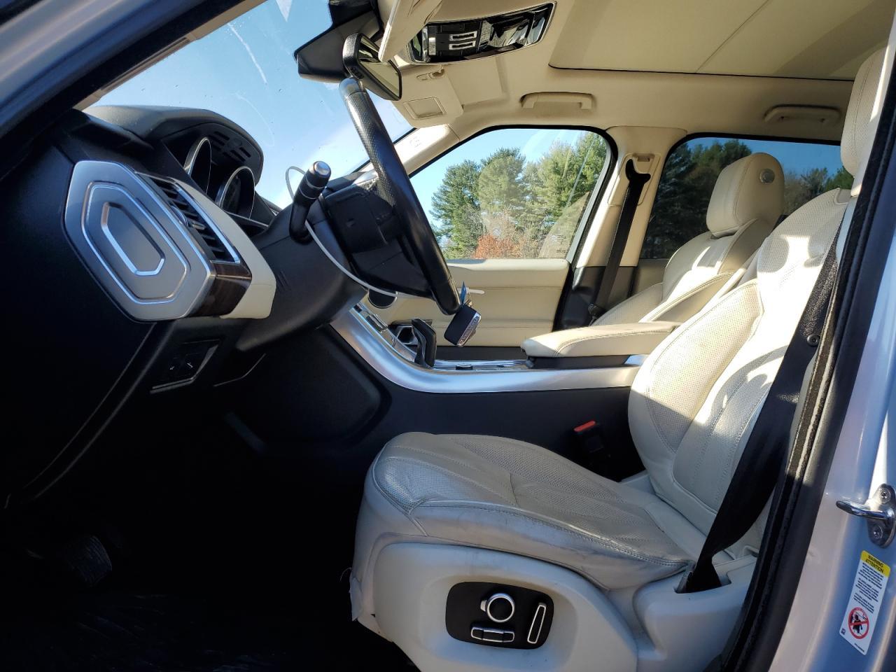2016 Land Rover Range Rover Sport Hse - Image 7