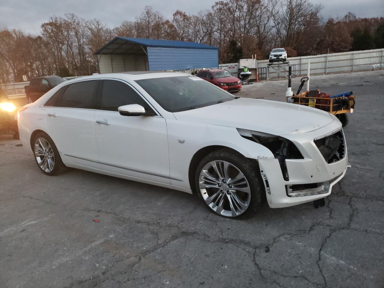 2016 Cadillac Ct6 Premium - Фото 4