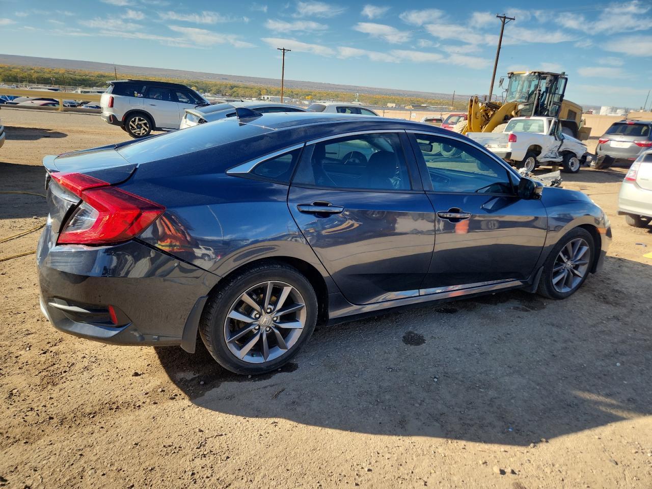 2019 Honda Civic Exl - Фото 3