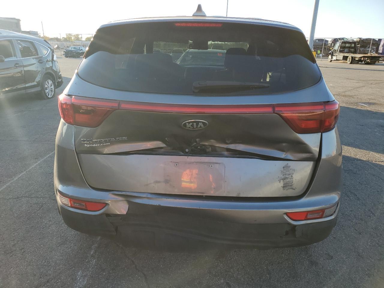 2017 Kia Sportage Lx - Фото 6