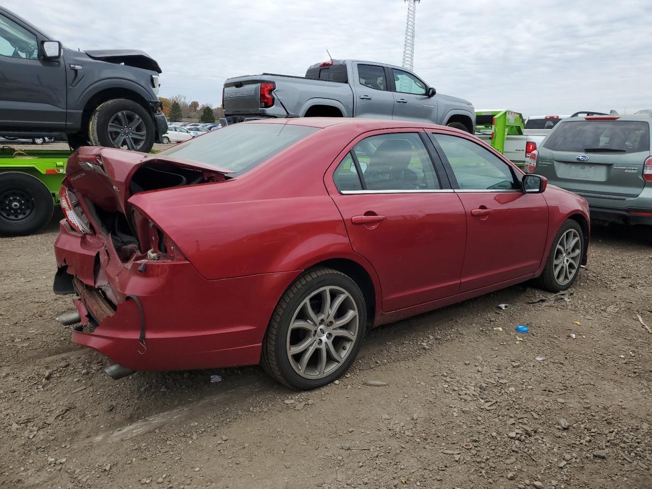 2012 Ford Fusion Sel - Image 3