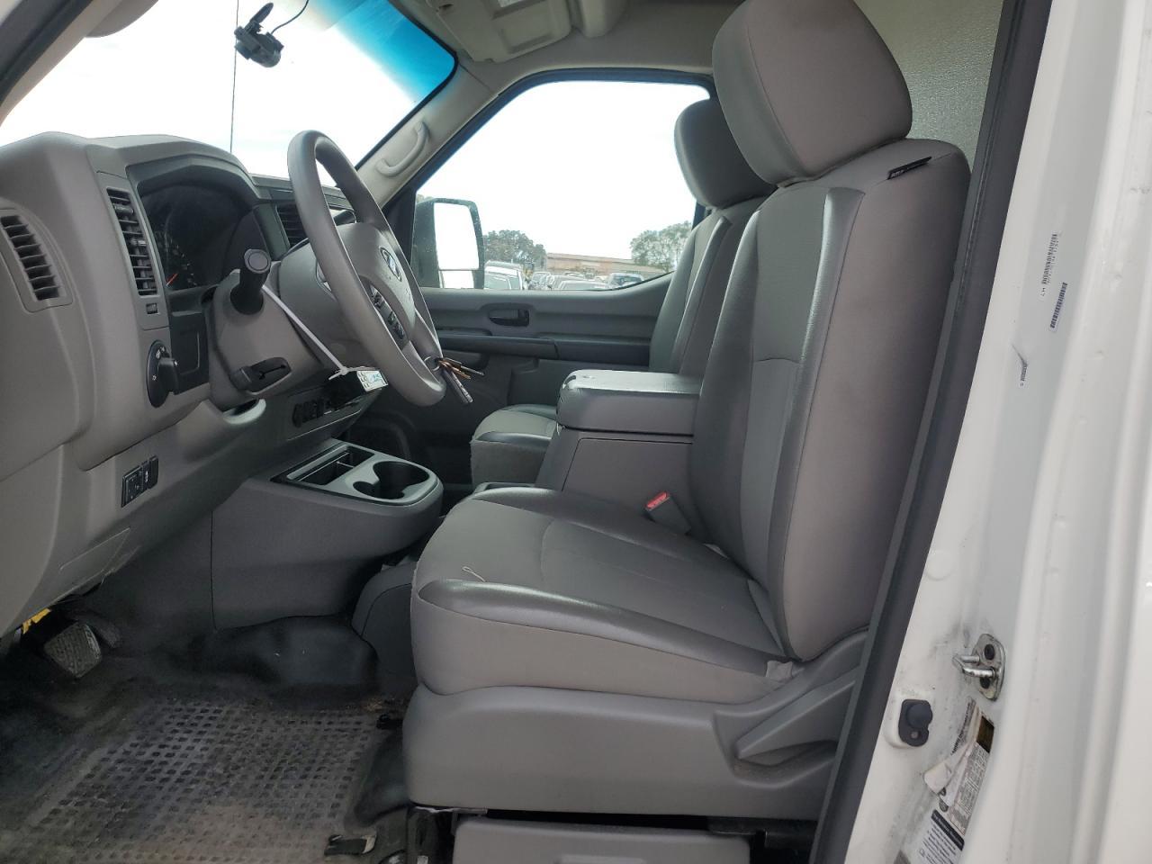 2021 Nissan Nv 2500 Delivery Van - Фото 7