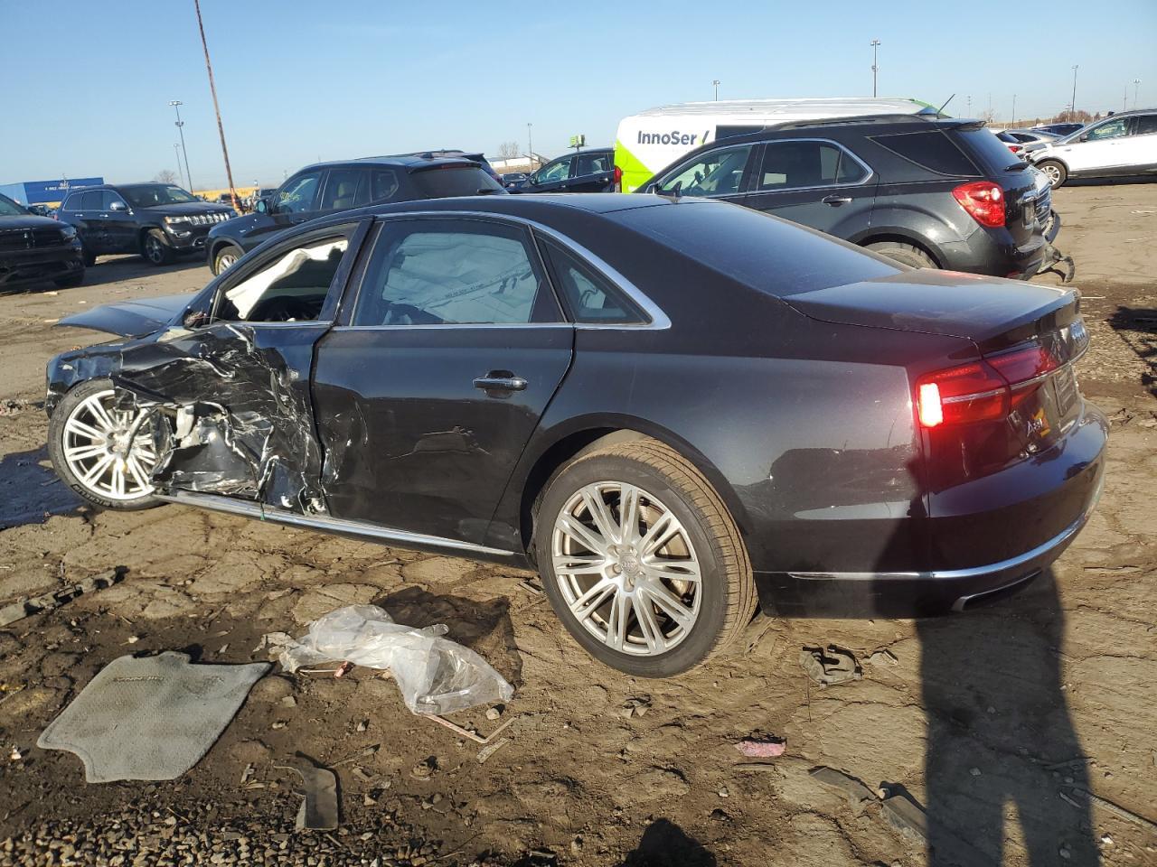 2015 Audi A8 L Quattro - Фото 2