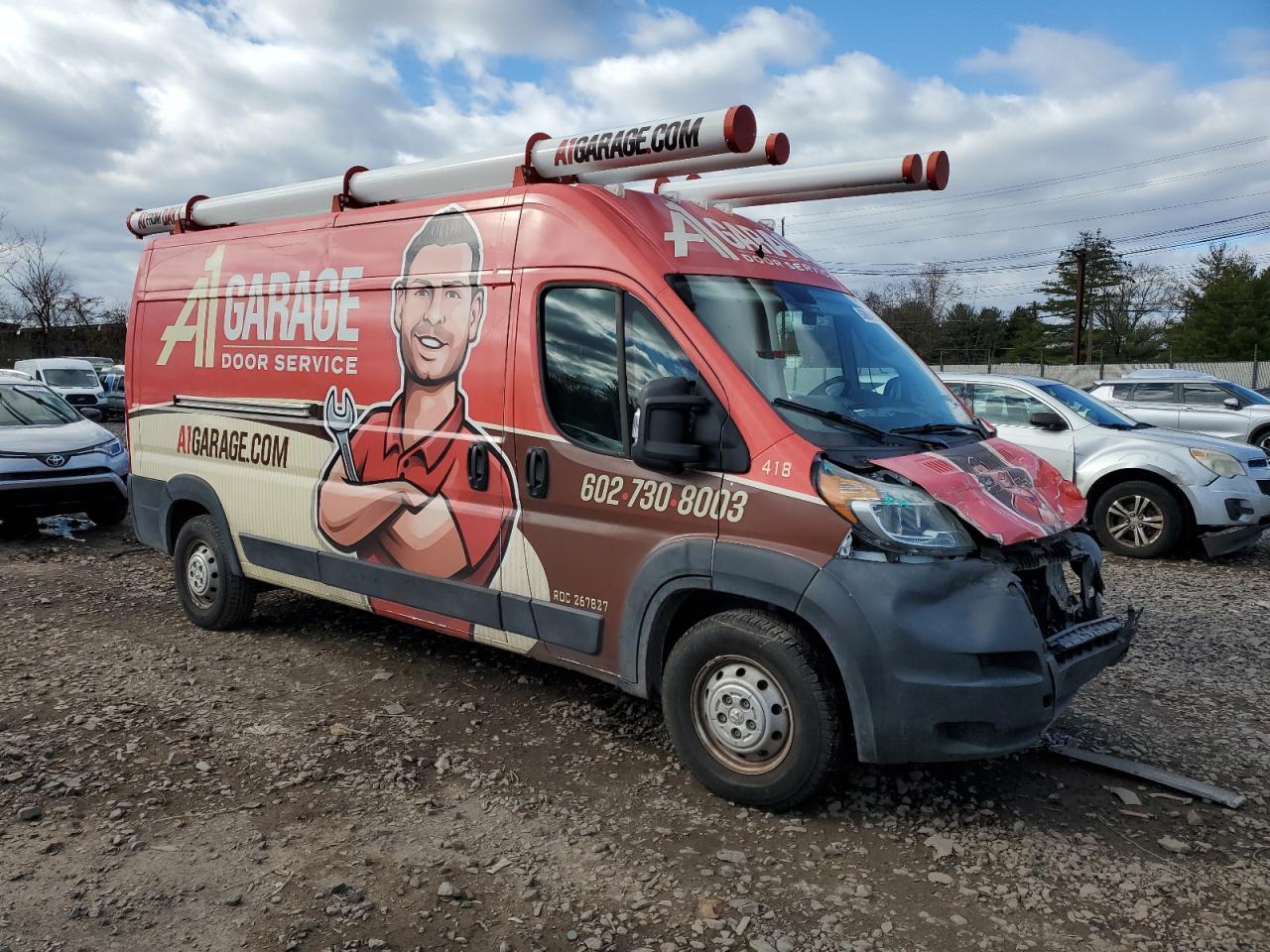 2020 Ram Promaster Utility / Service Van - Image 4