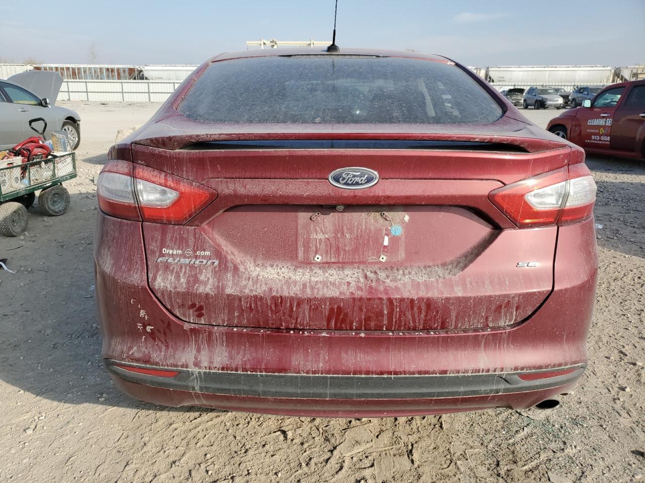 2014 Ford Fusion Se - Image 6