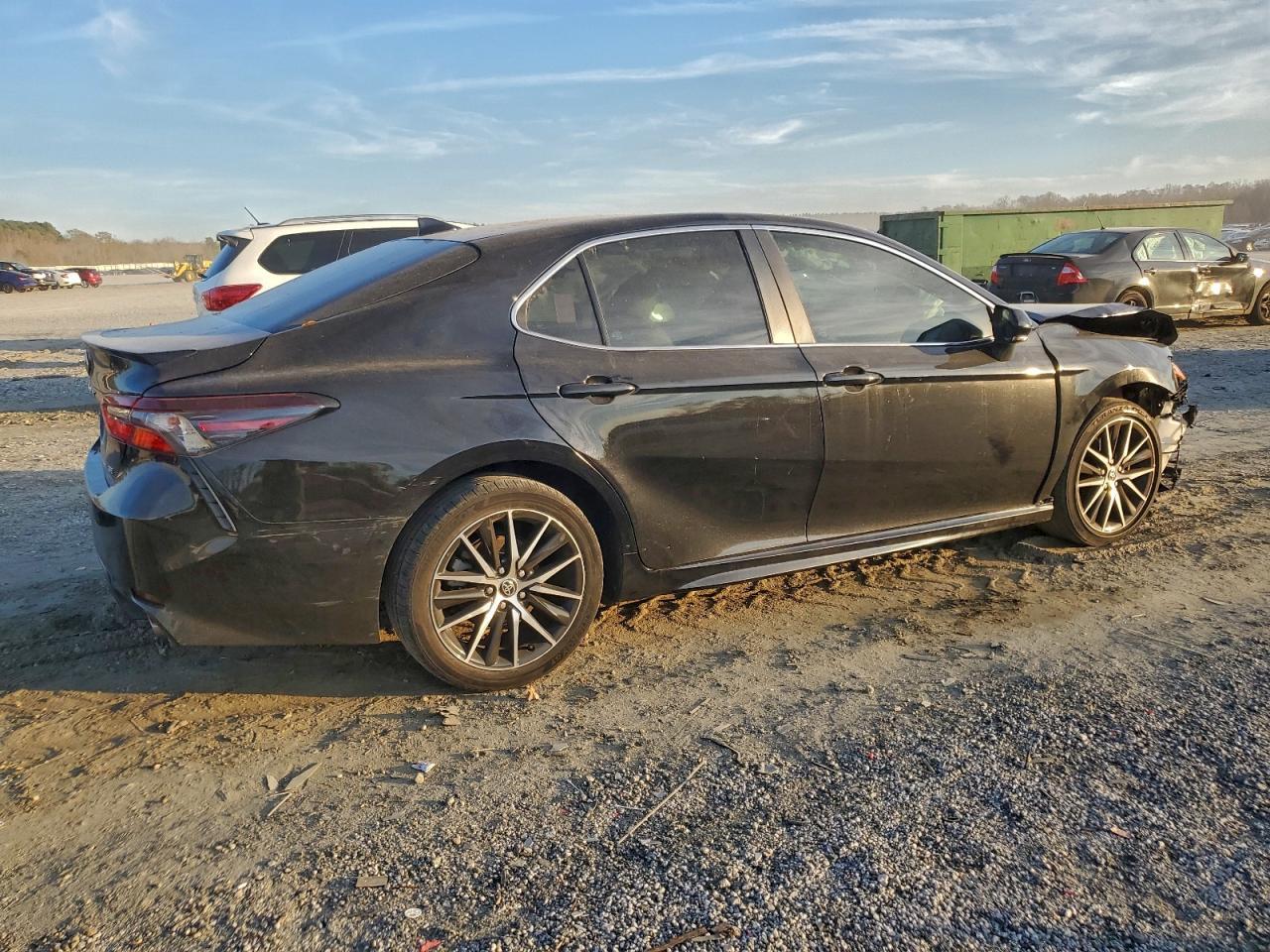 2023 Toyota Camry Se Night Shade - Фото 3