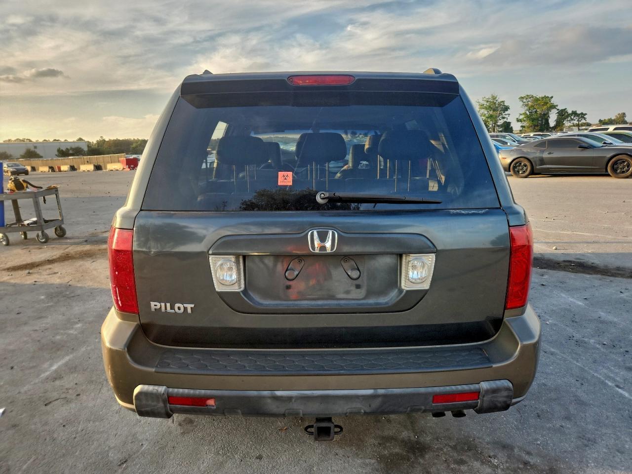 2005 Honda Pilot Exl - Image 6