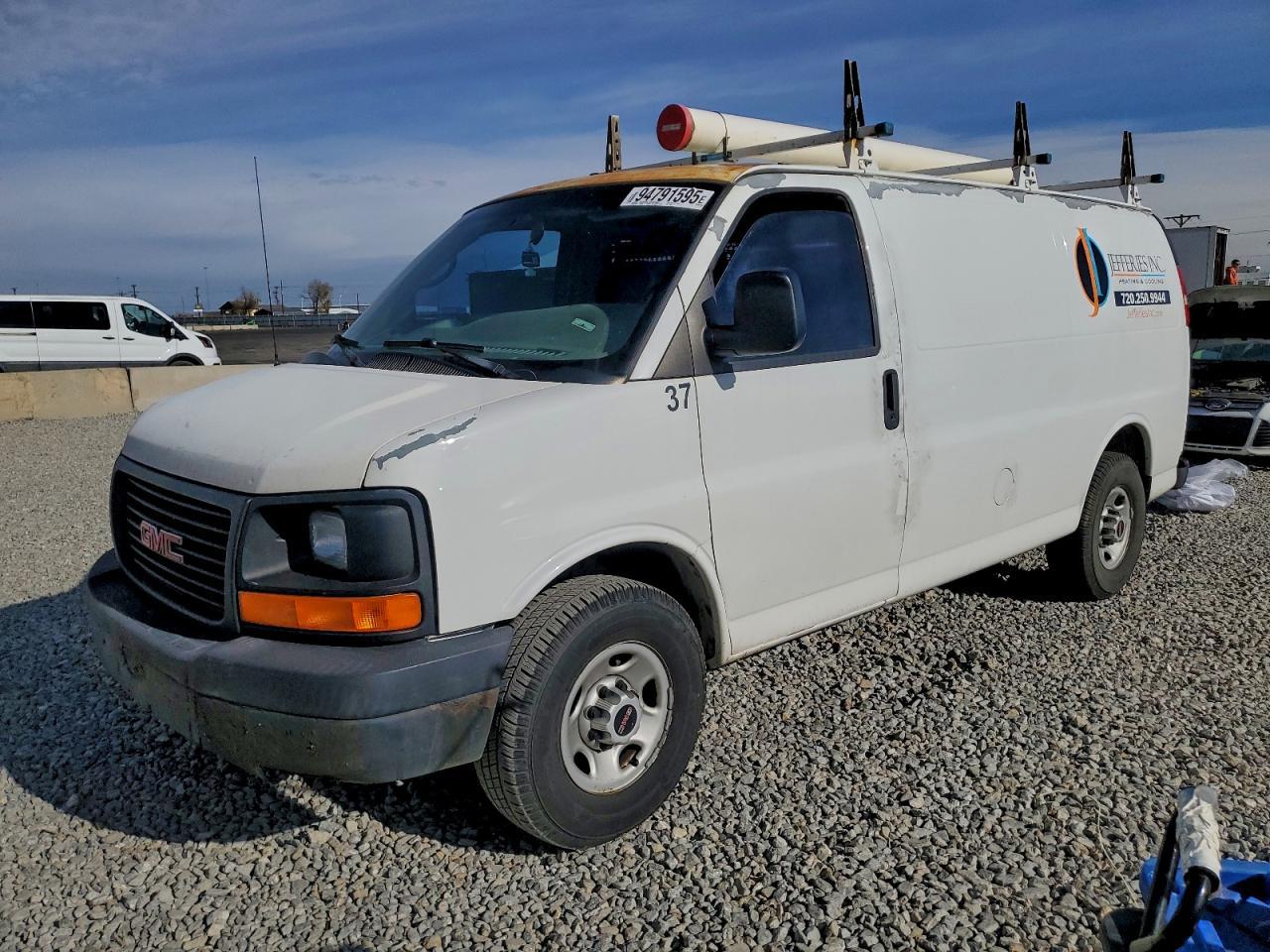 2007 GMC Savana 2500 Delivery Van