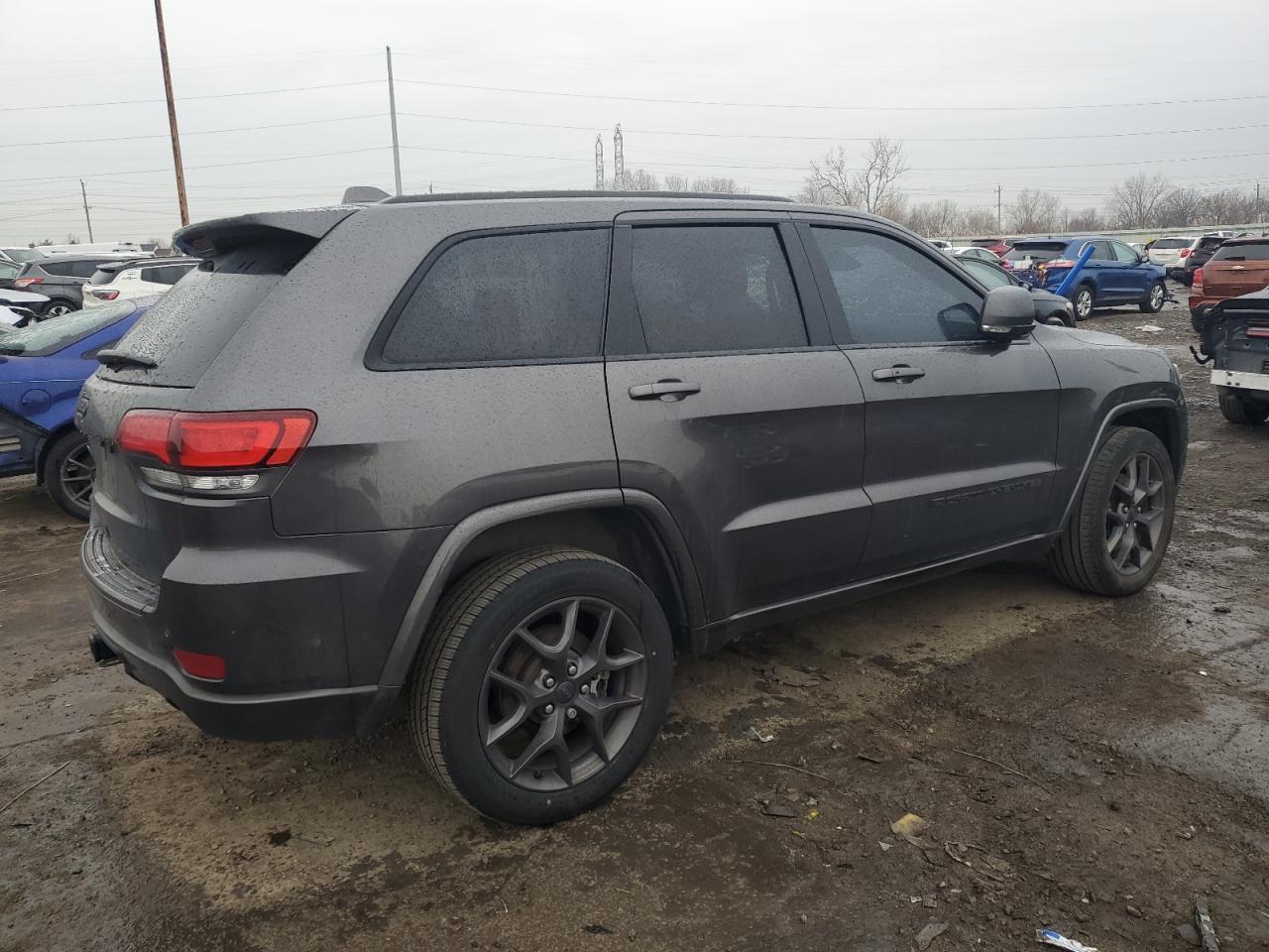 2021 Jeep Grand Cherokee Limited - Фото 3
