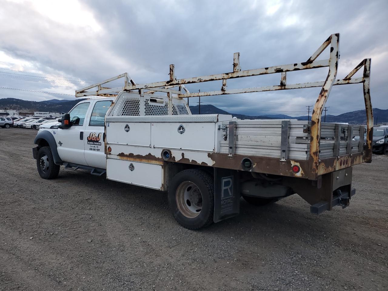 2016 Ford F450 Super Duty Utility / Service Truck - Фото 2