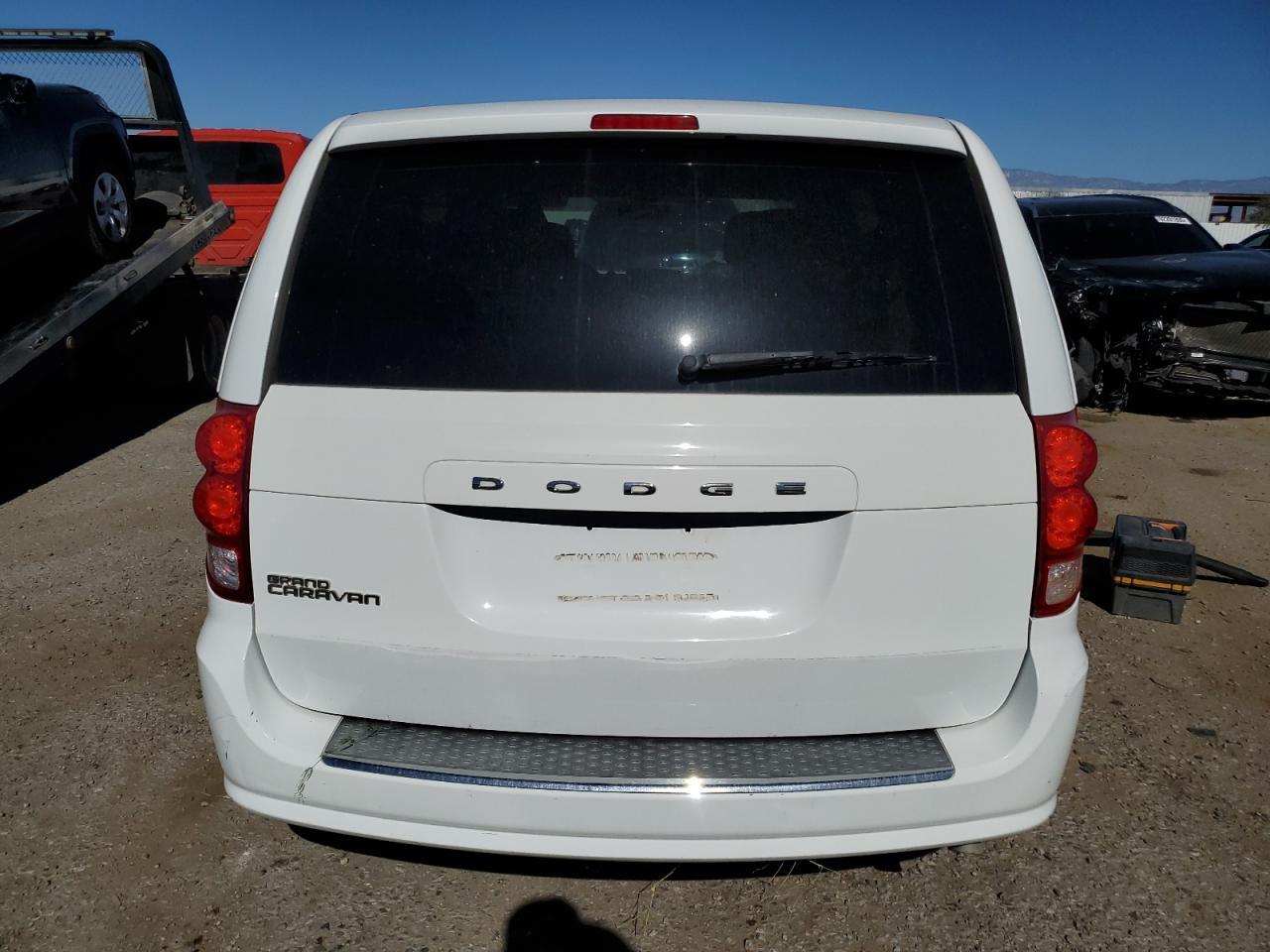 2016 Dodge Grand Caravan Se - Фото 6