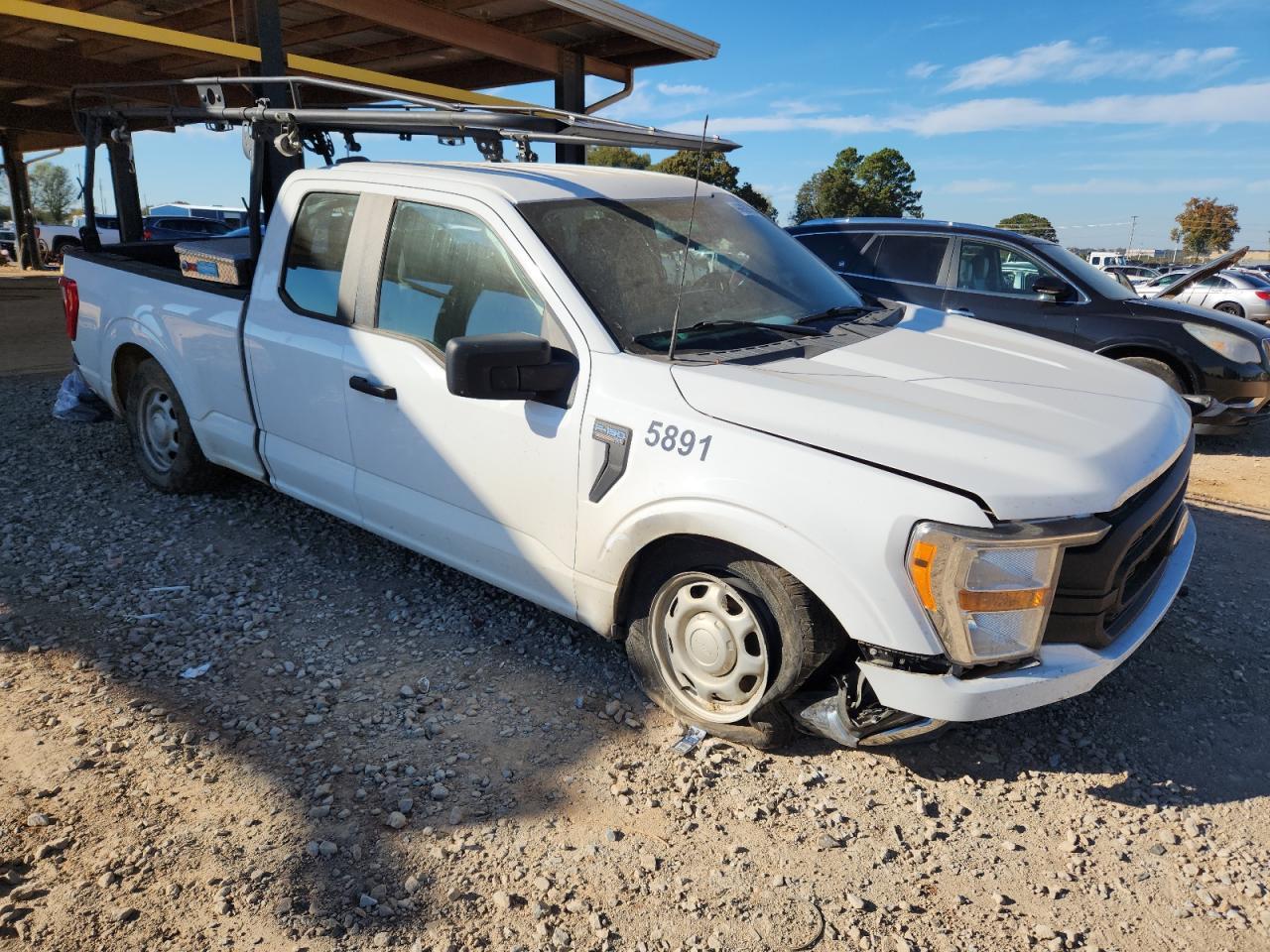 2021 Ford F150 Super Cab - Фото 4
